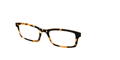 The Pumpkin Camo Pearl Tortoise - Angle Top Thumbnail - Pair Eyewear