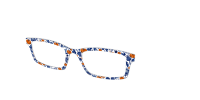 The Pumpkin Garden Toile - Angle Top Thumbnail - Pair Eyewear
