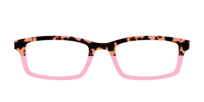 The Punch Tortoise Crystal Split - Front Top Thumbnail - Pair Eyewear