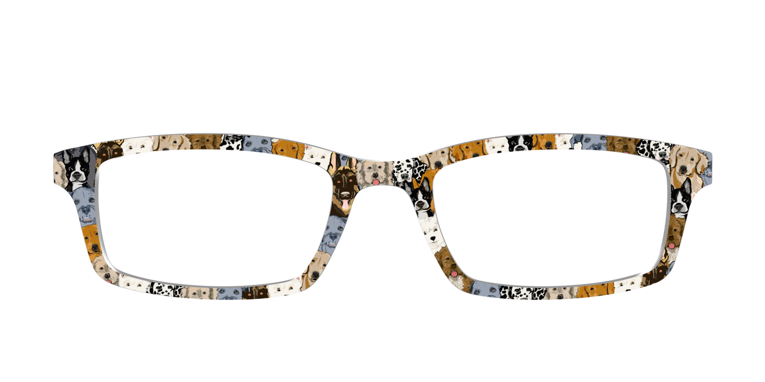 The Puppy Pile - Front Top Image - Pair Eyewear