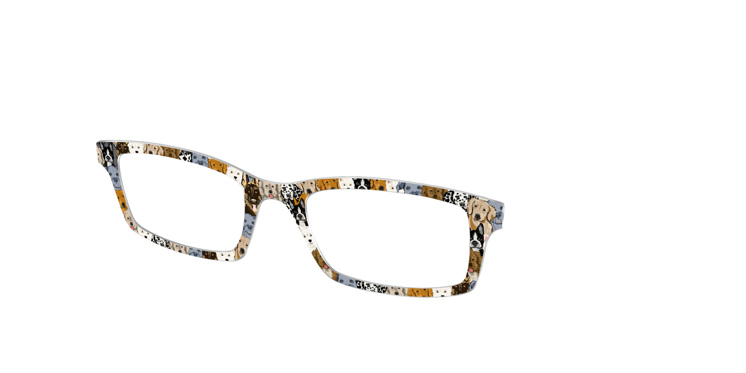 The Puppy Pile - Angle Top Image - Pair Eyewear