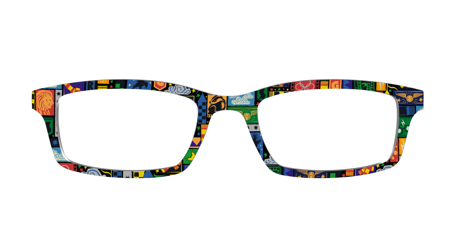 The Quidditch Patchwork - Front Top Image - Pair Eyewear