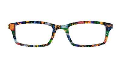 The Quidditch Patchwork - Front Top Thumbnail - Pair Eyewear
