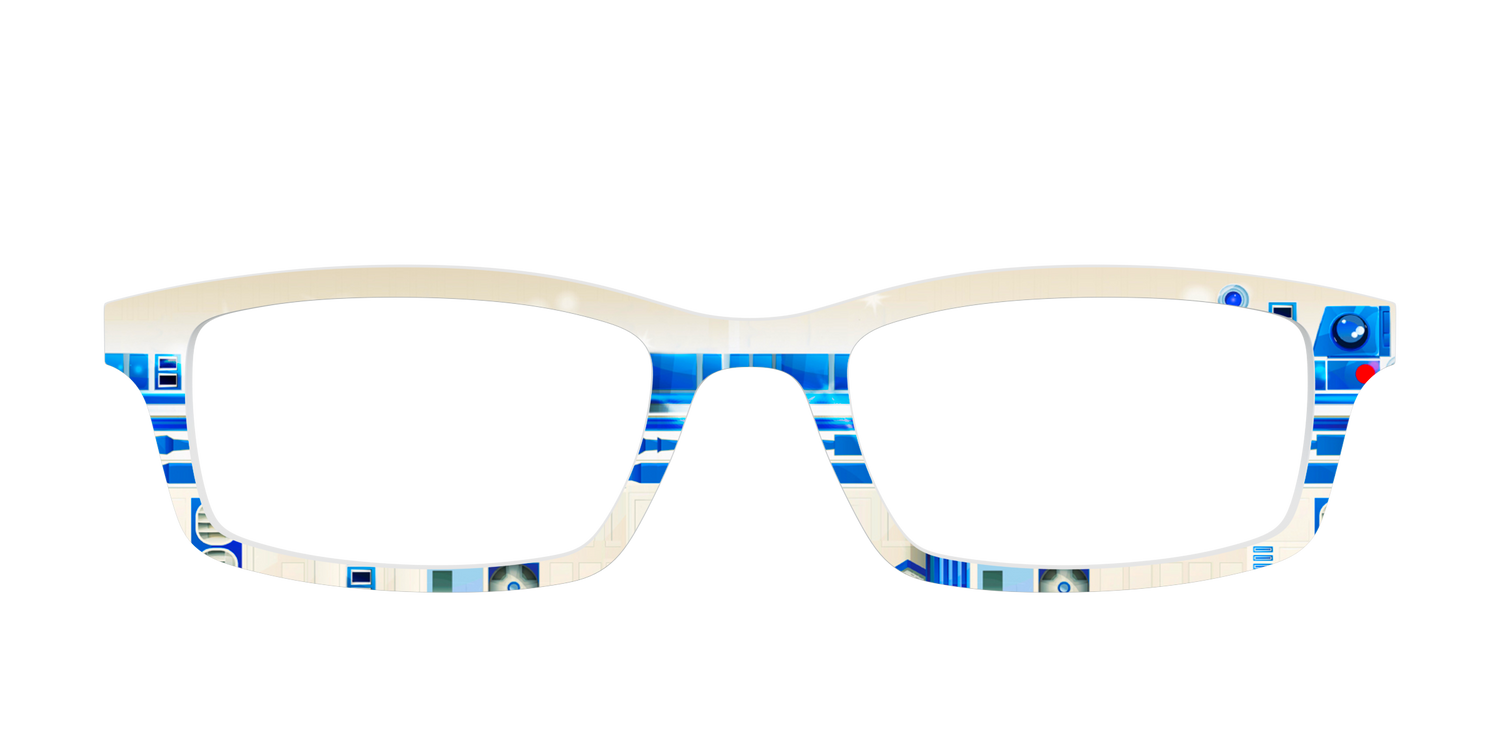 R2-D2™ - Front Top Image - Pair Eyewear