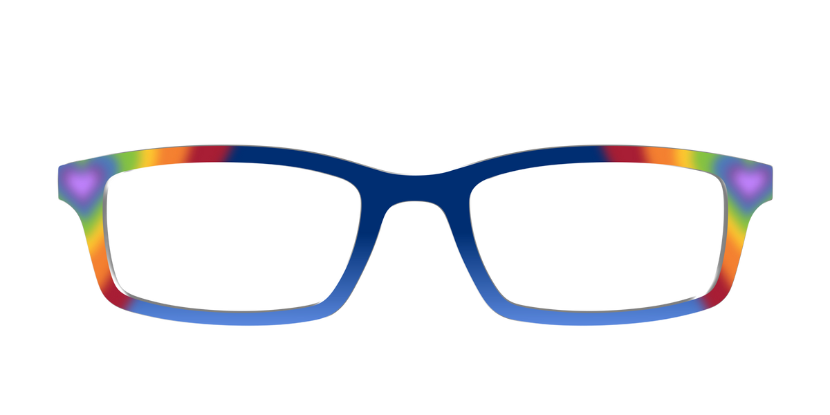 The Radiant Love - Front Top Image - Pair Eyewear