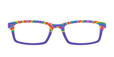 The Rainbow Arches - Front Top Thumbnail - Pair Eyewear