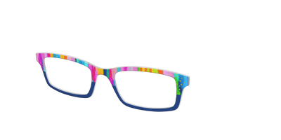 The Rainbow Brush - Angle Top Thumbnail - Pair Eyewear