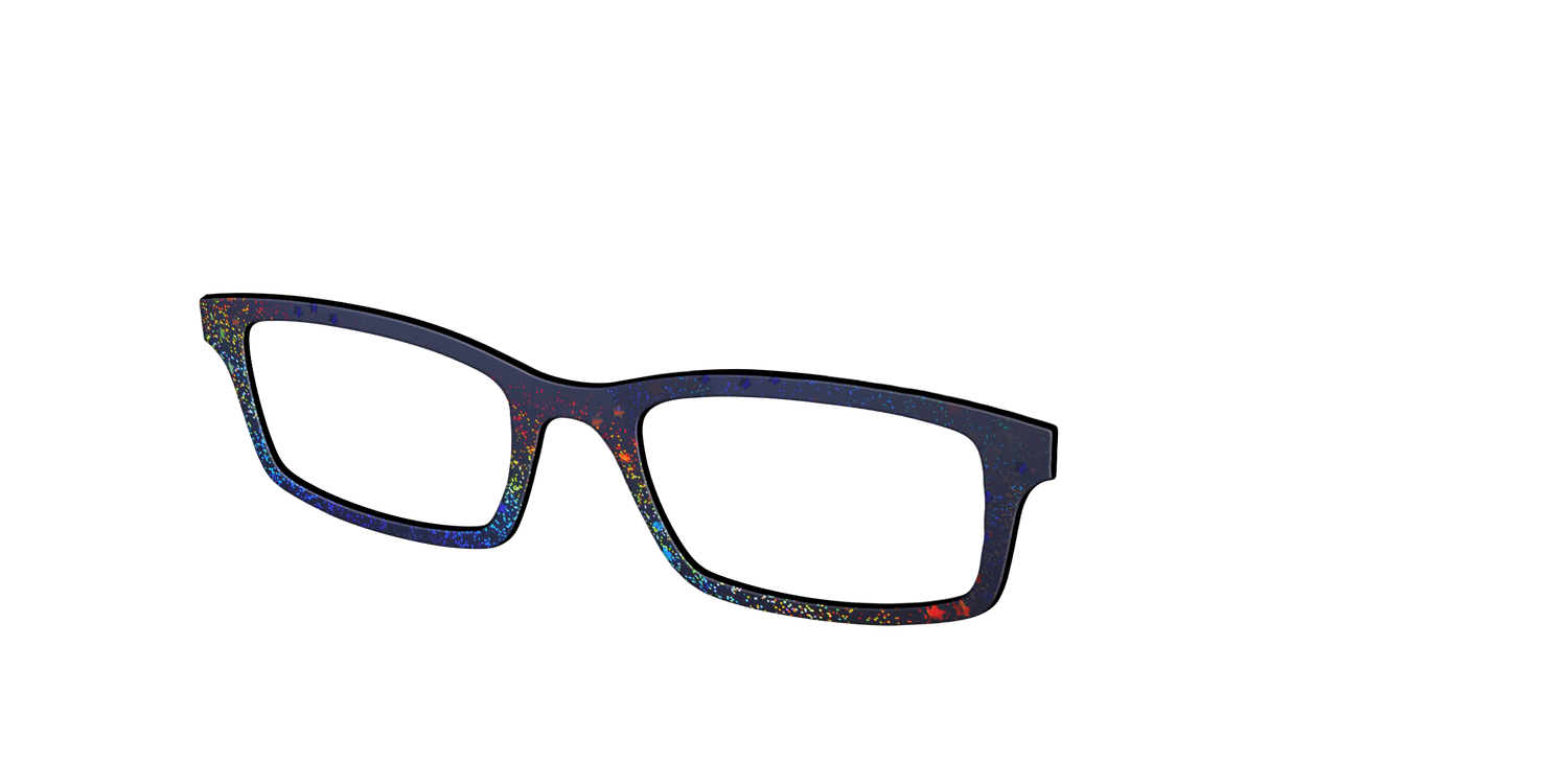 The Rainbow Disco - Angle Top Image - Pair Eyewear