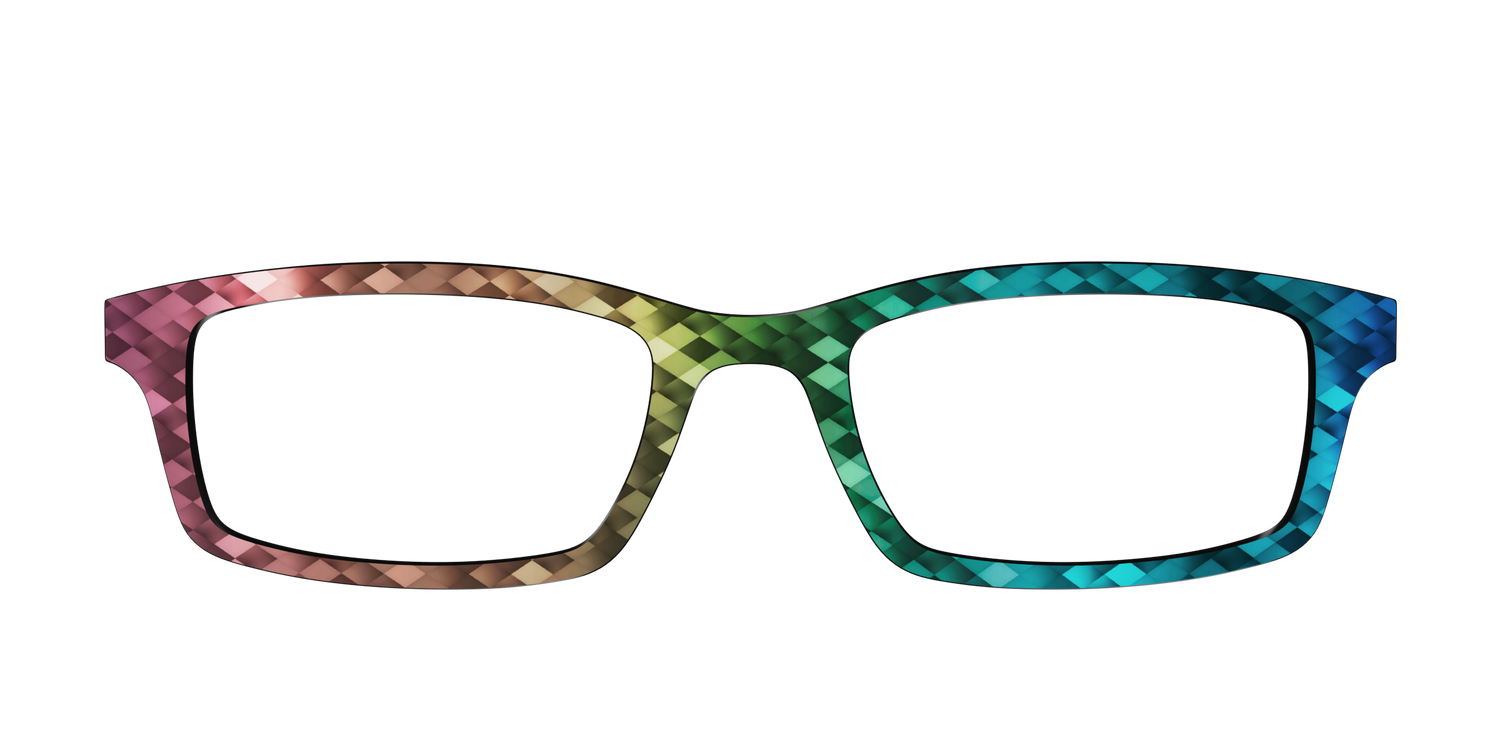 The Rainbow Prism - Front Top Image - Pair Eyewear