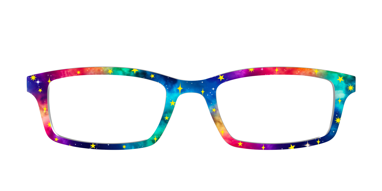 The Rainbow Supernova - Front Top Image - Pair Eyewear