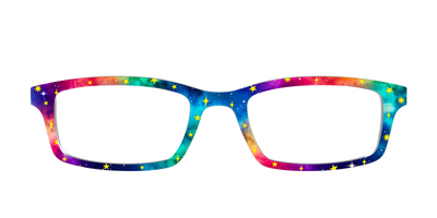 The Rainbow Supernova - Front Top Thumbnail - Pair Eyewear