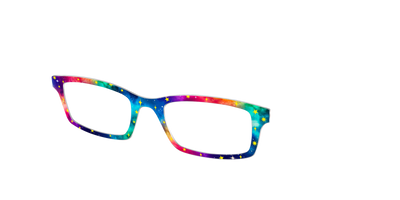 The Rainbow Supernova - Angle Top Thumbnail - Pair Eyewear