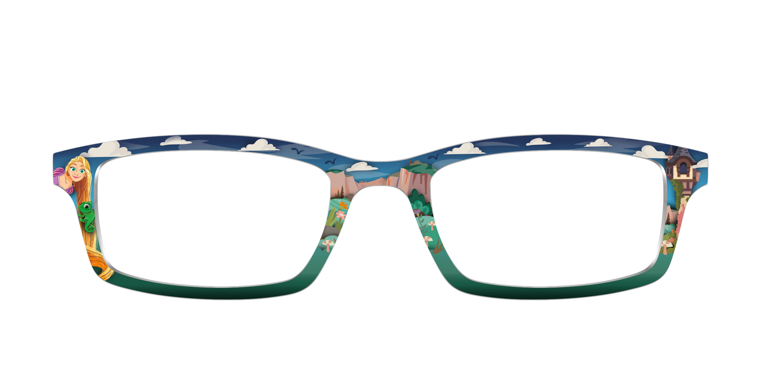 Rapunzel's Castle - Front Top Image - Pair Eyewear