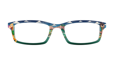 Rapunzel's Castle - Front Top Thumbnail - Pair Eyewear