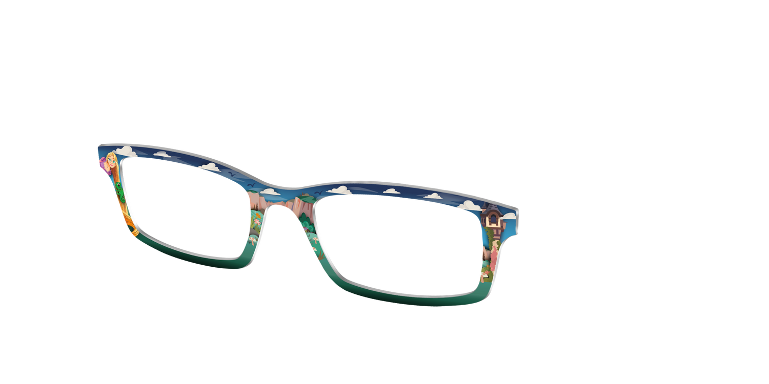 Rapunzel's Castle - Angle Top Image - Pair Eyewear