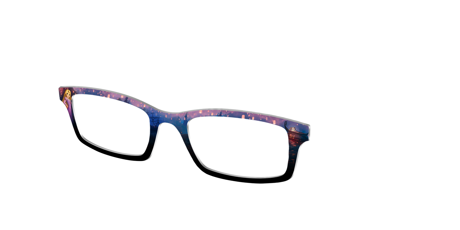 Rapunzel's Floating Lights - Angle Top Image - Pair Eyewear