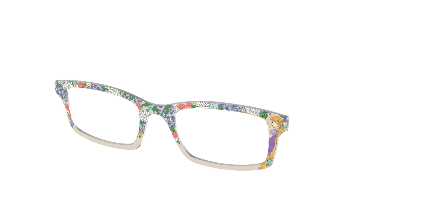 Rapunzel's Flower Crown - Angle Top Image - Pair Eyewear