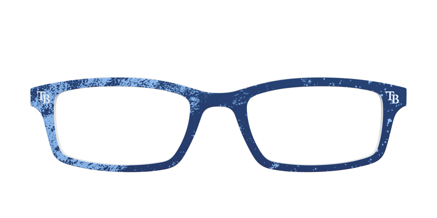 The Rays Home Run - Front Top Image - Pair Eyewear