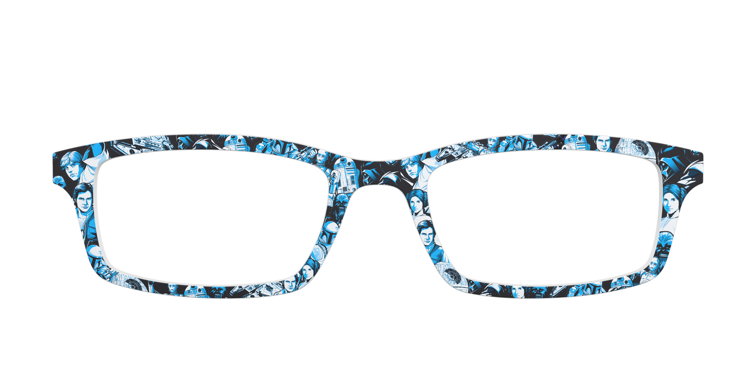 Rebels Vs. Empire - Front Top Image - Pair Eyewear