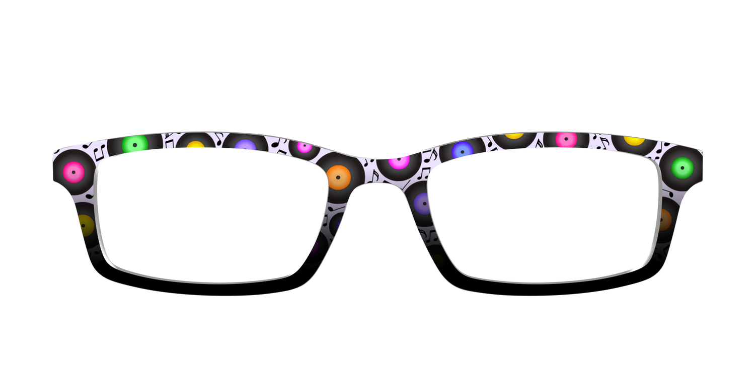 The Record Collection - Front Top Image - Pair Eyewear