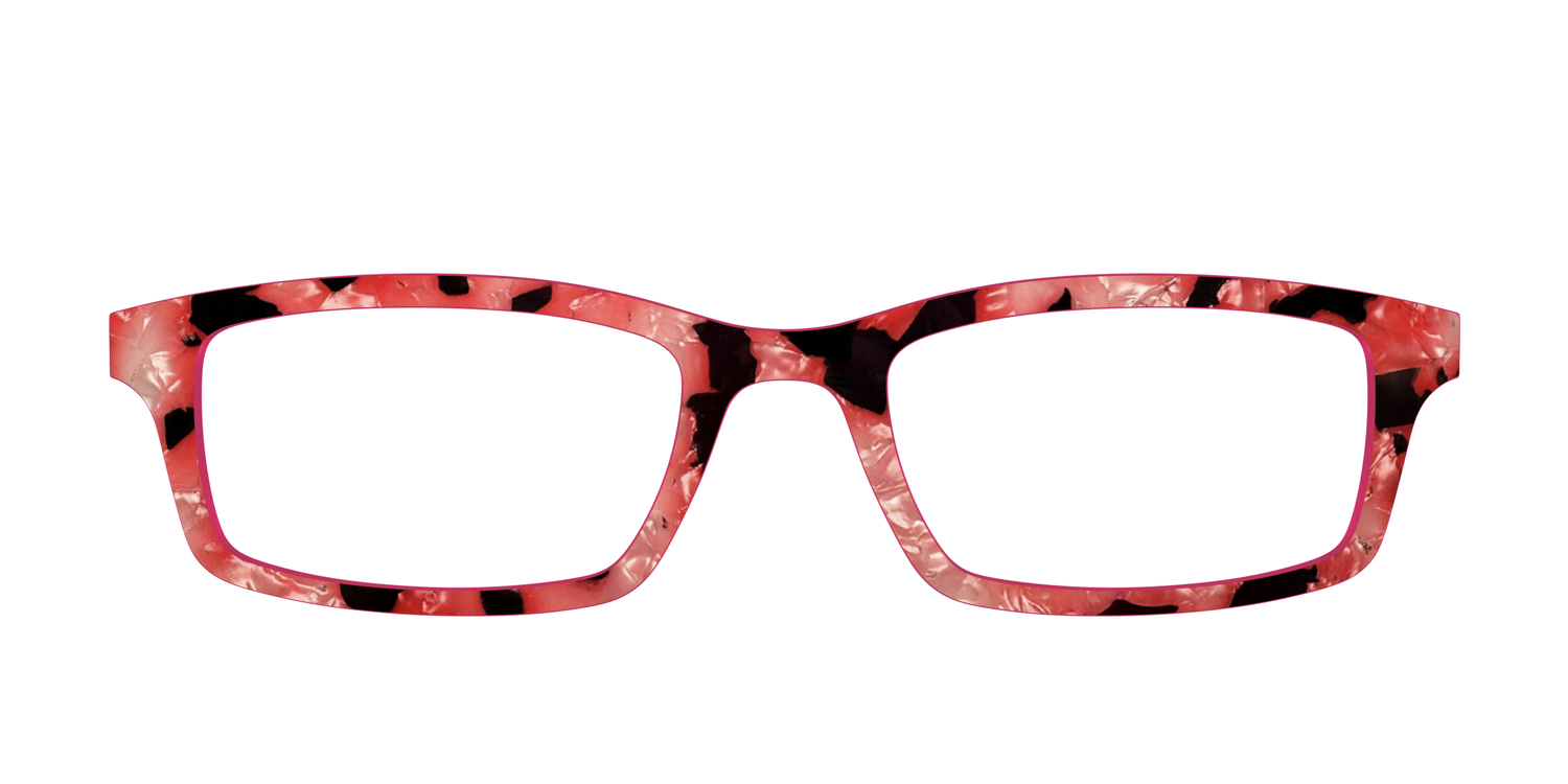 The Red Agate Pearl Tortoise - Front Top Image - Pair Eyewear