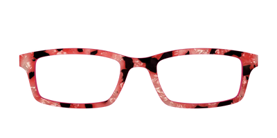 The Red Agate Pearl Tortoise - Front Top Thumbnail - Pair Eyewear