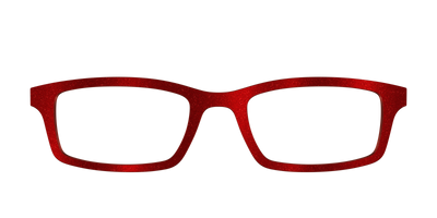The Red Shimmer - Front Top Thumbnail - Pair Eyewear