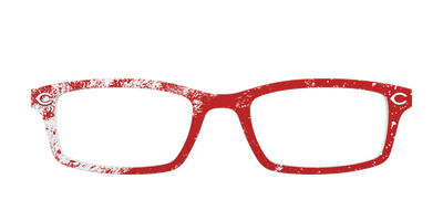 The Reds Home Run - Front Top Thumbnail - Pair Eyewear