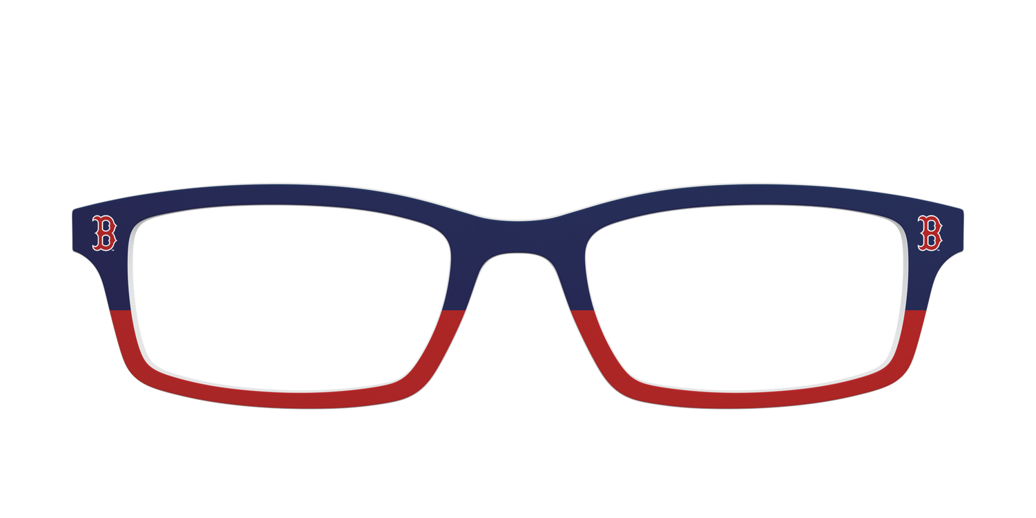 The Red Sox Split - Front Top Image - Pair Eyewear