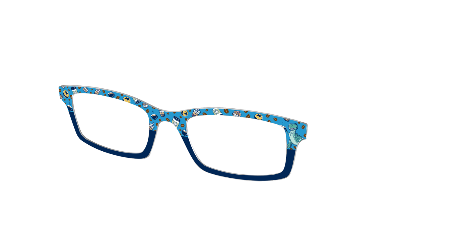 Rex's Cafe - Angle Top Image - Pair Eyewear