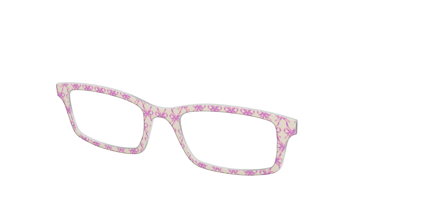 The Ribbon Trellis - Angle Top Image - Pair Eyewear