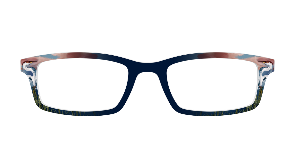 The Riverbank Heron - Front Top Image - Pair Eyewear