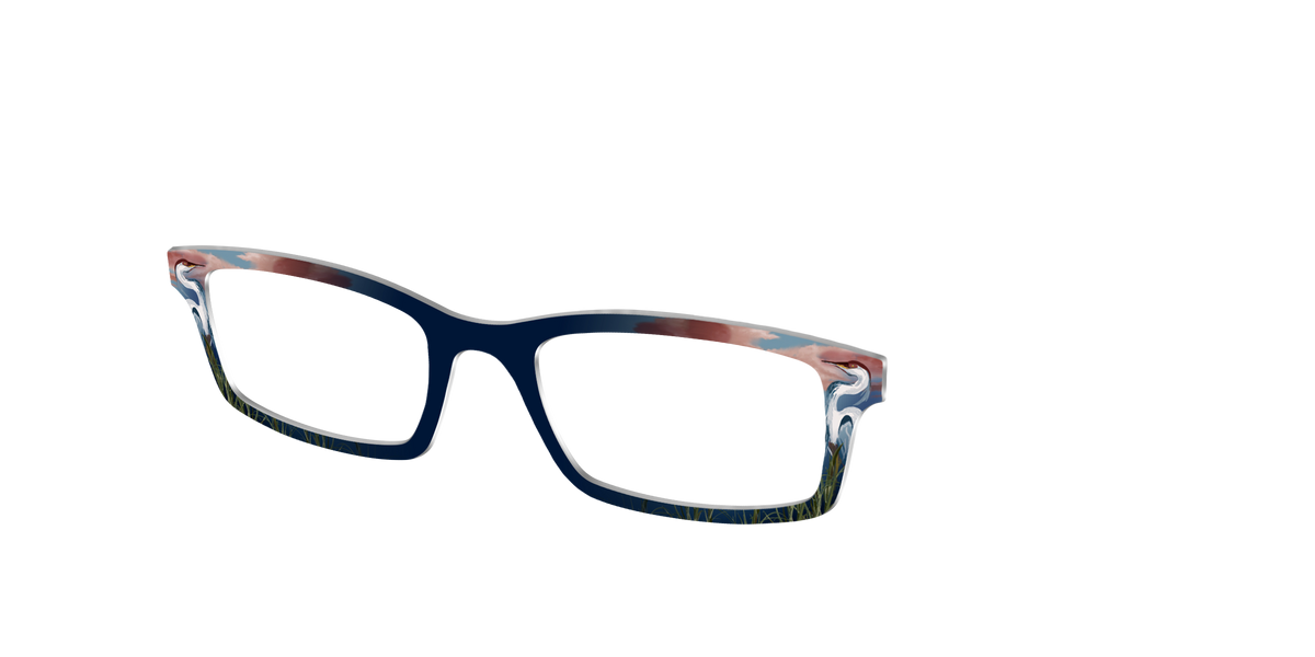 The Riverbank Heron - Angle Top Image - Pair Eyewear