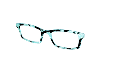 The Robin's Egg Pearl Tortoise - Angle Top Thumbnail - Pair Eyewear