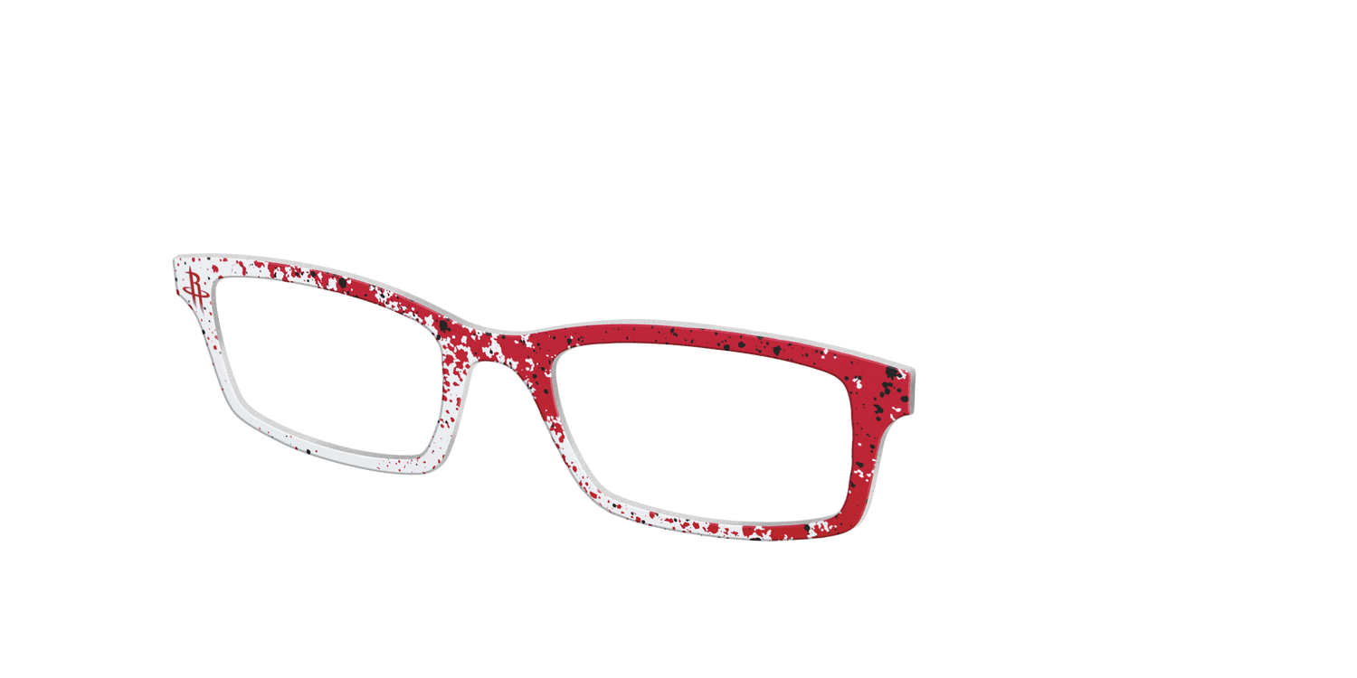 Rockets Splatter - Angle Top Image - Pair Eyewear