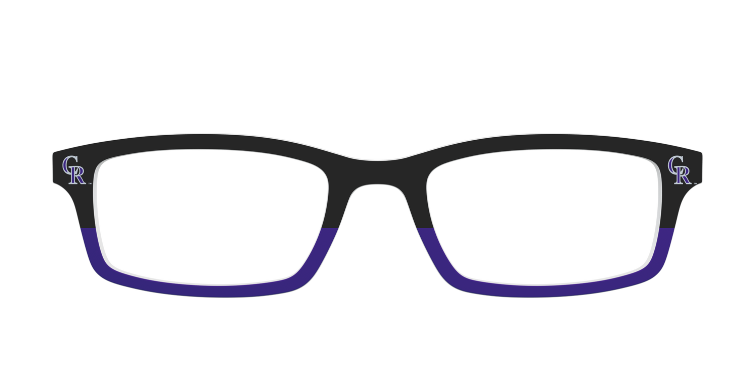 The Rockies Split - Front Top Image - Pair Eyewear