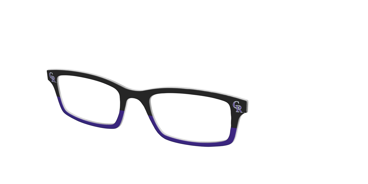 The Rockies Split - Angle Top Image - Pair Eyewear