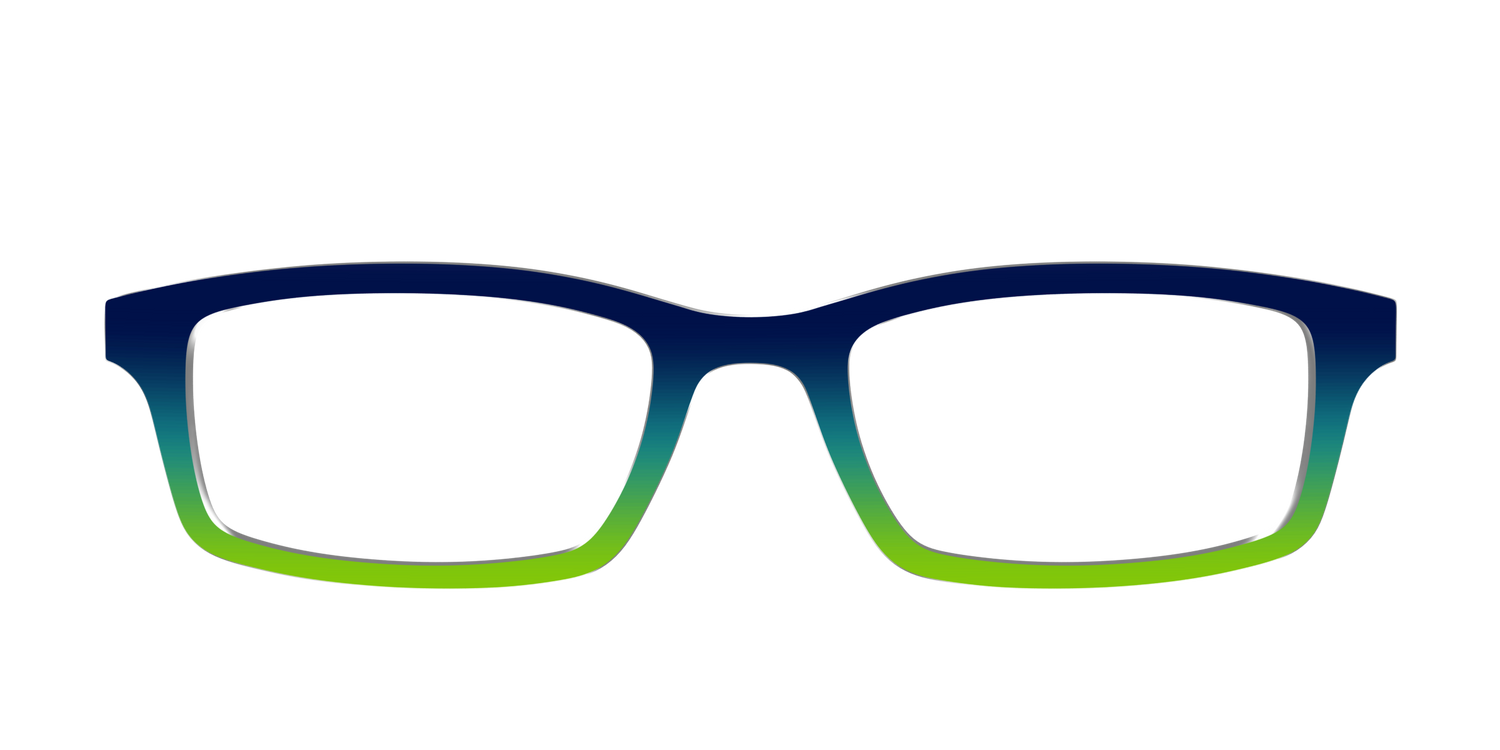 The Rockstar Gradient - Front Top Image - Pair Eyewear