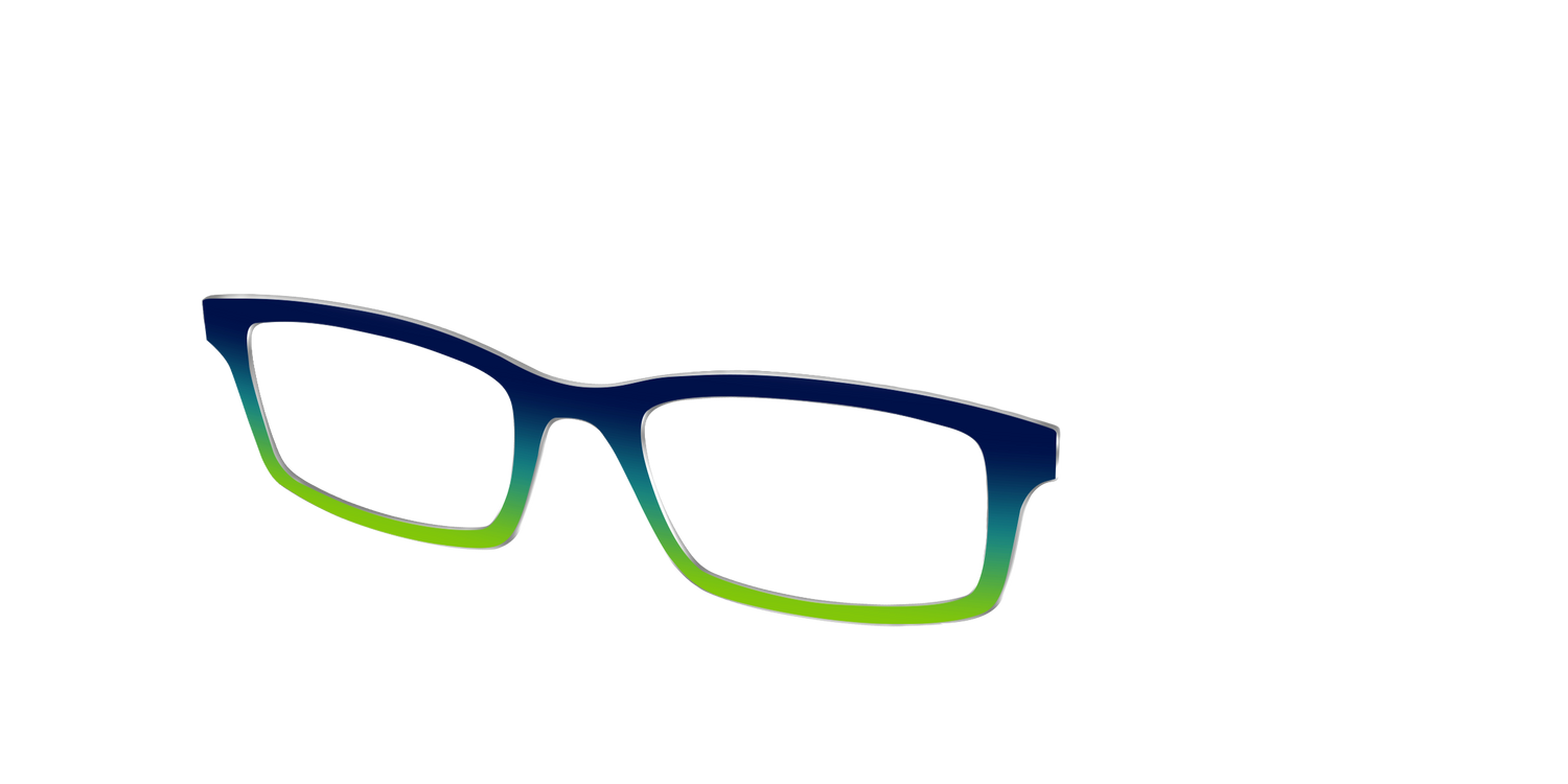 The Rockstar Gradient - Angle Top Image - Pair Eyewear