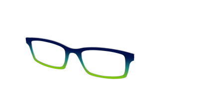 The Rockstar Gradient - Angle Top Thumbnail - Pair Eyewear