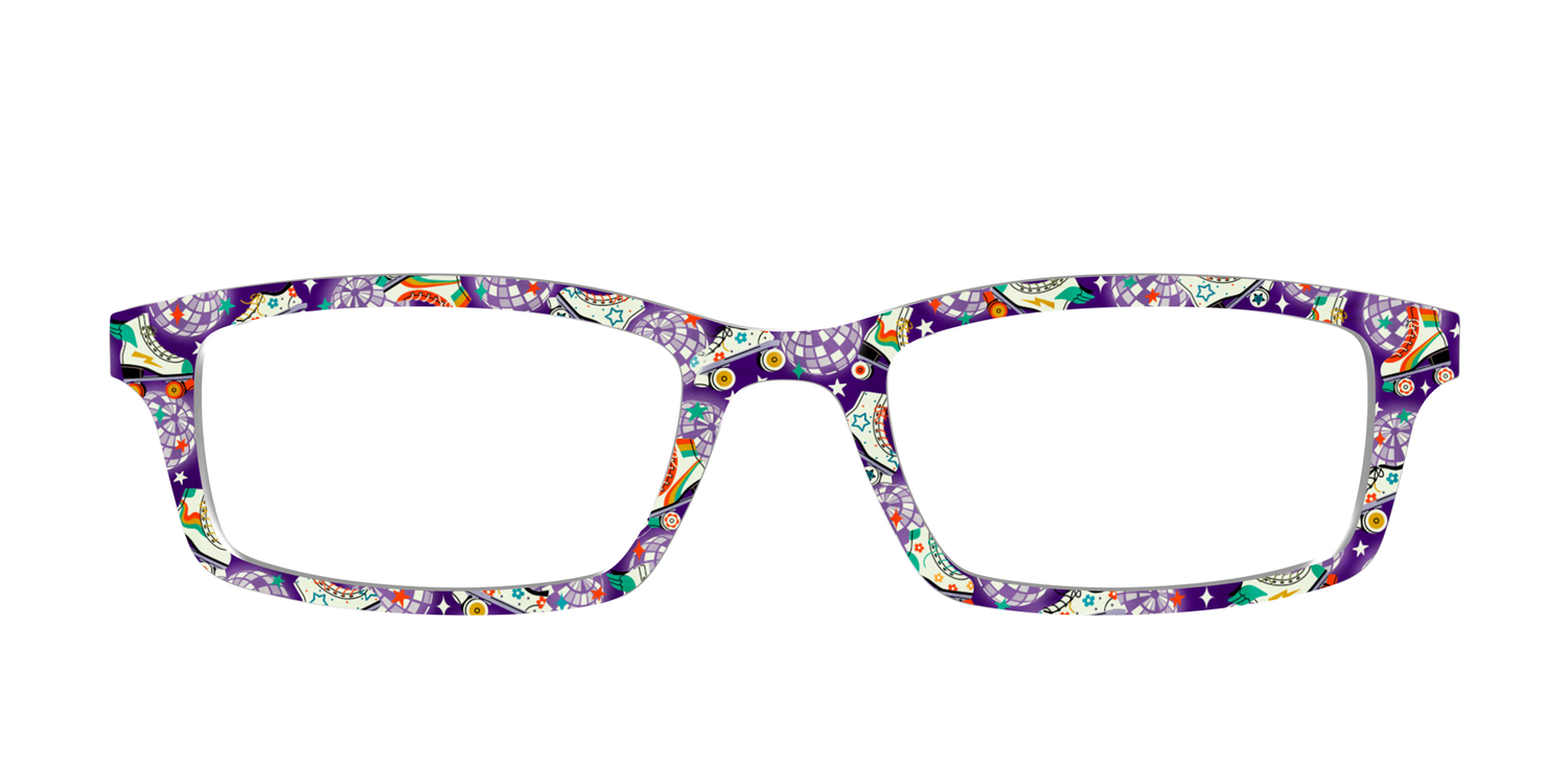 The Roller Disco - Front Top Image - Pair Eyewear