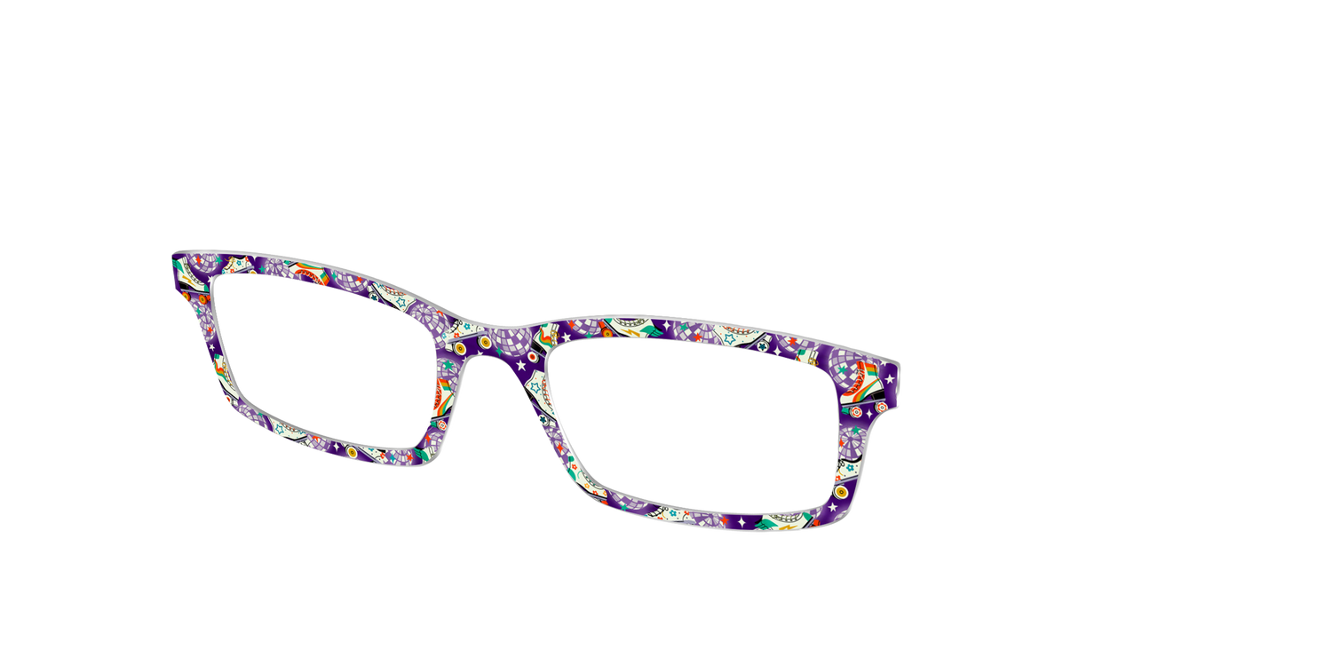 The Roller Disco - Angle Top Image - Pair Eyewear