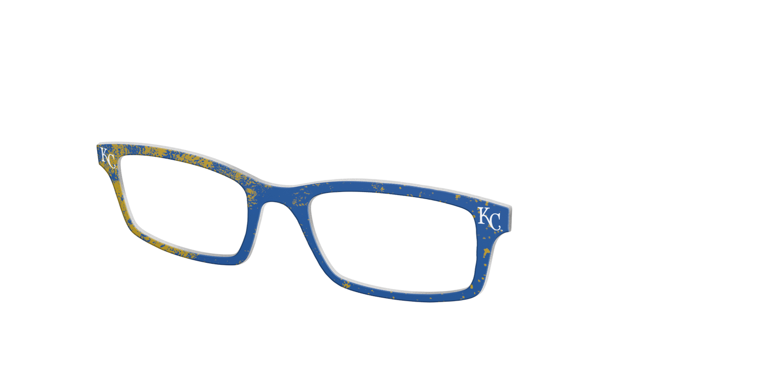 The Royals Home Run - Angle Top Image - Pair Eyewear