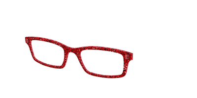 The Ruby Sparkle - Angle Top Thumbnail - Pair Eyewear