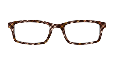 The Rustic Plaid - Front Top Thumbnail - Pair Eyewear