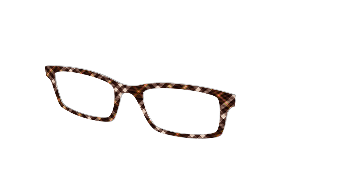 The Rustic Plaid - Angle Top Image - Pair Eyewear