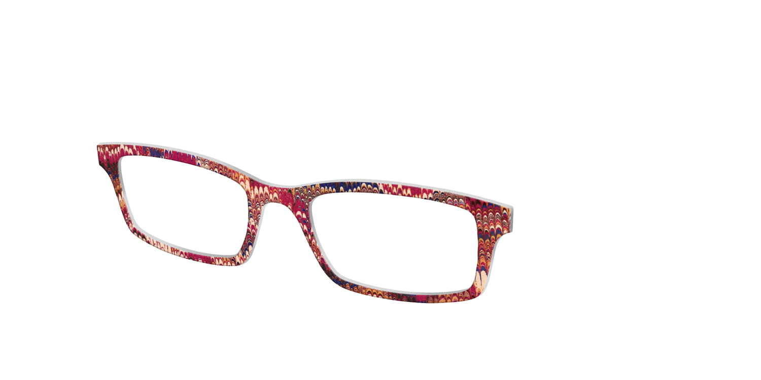 The Rustic Ripples - Angle Top Image - Pair Eyewear
