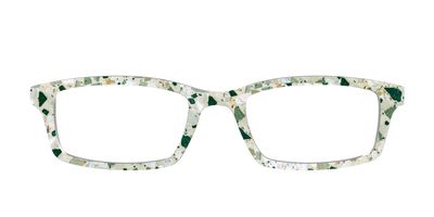 The Sage Terrazzo - Front Top Thumbnail - Pair Eyewear