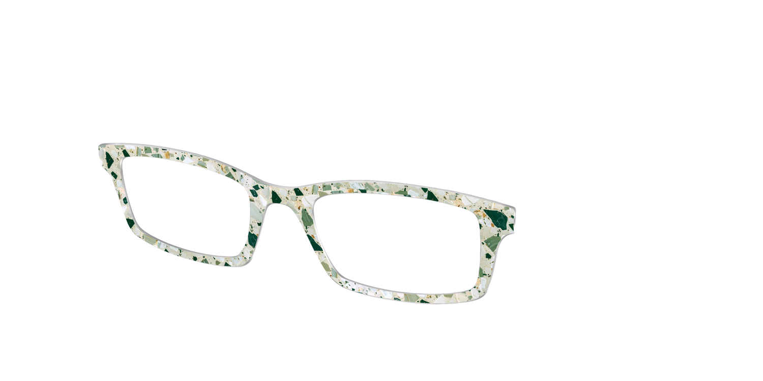 The Sage Terrazzo - Angle Top Image - Pair Eyewear