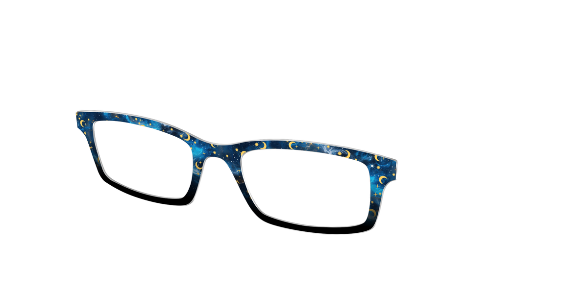 The Sapphire Galaxy - Angle Top Image - Pair Eyewear